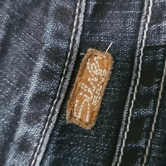 Silver Pioneer Jeans - Picture 3 of 4